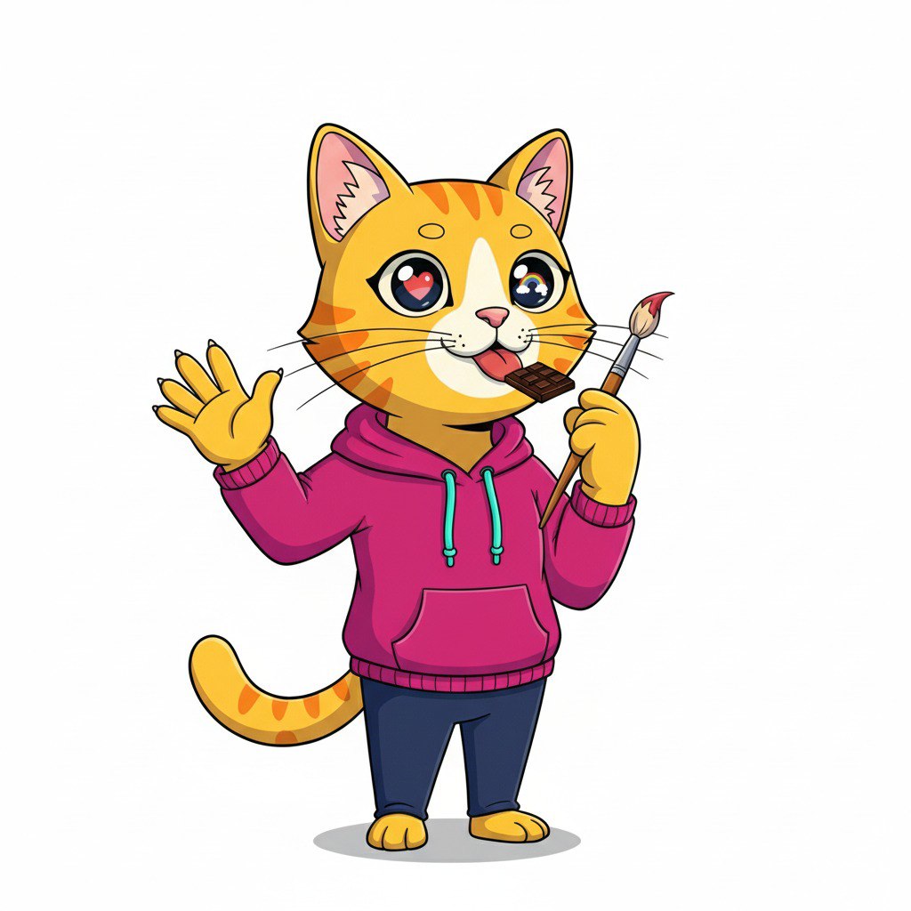 Catty - Maskot Catalist Creative